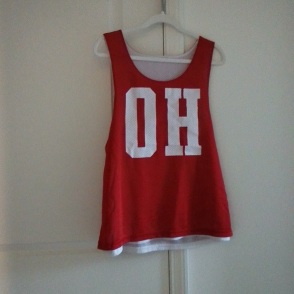 Reversible Pink Ohio Jersey - Picture 3 of 4